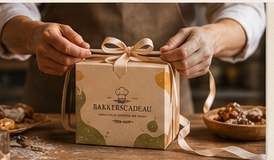 Zakelijke geschenkverpakking van Bakkerscadeau