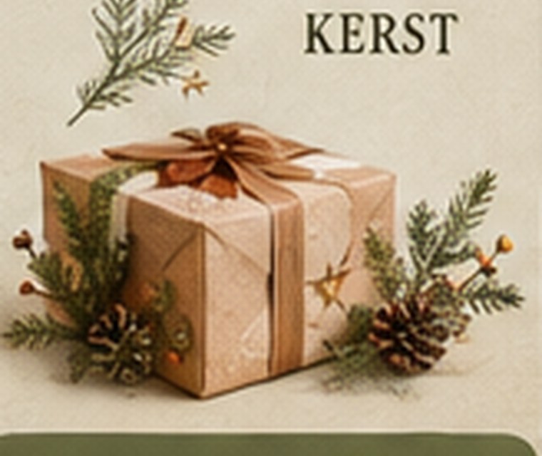 Kerst bakkerscadeau