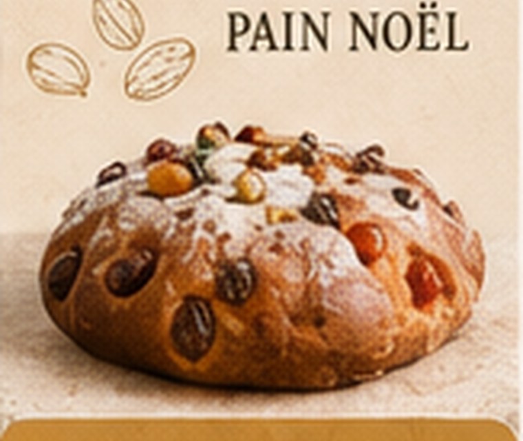 Pain Noël bakkerscadeau
