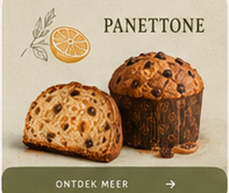 Panettone bakkerscadeau