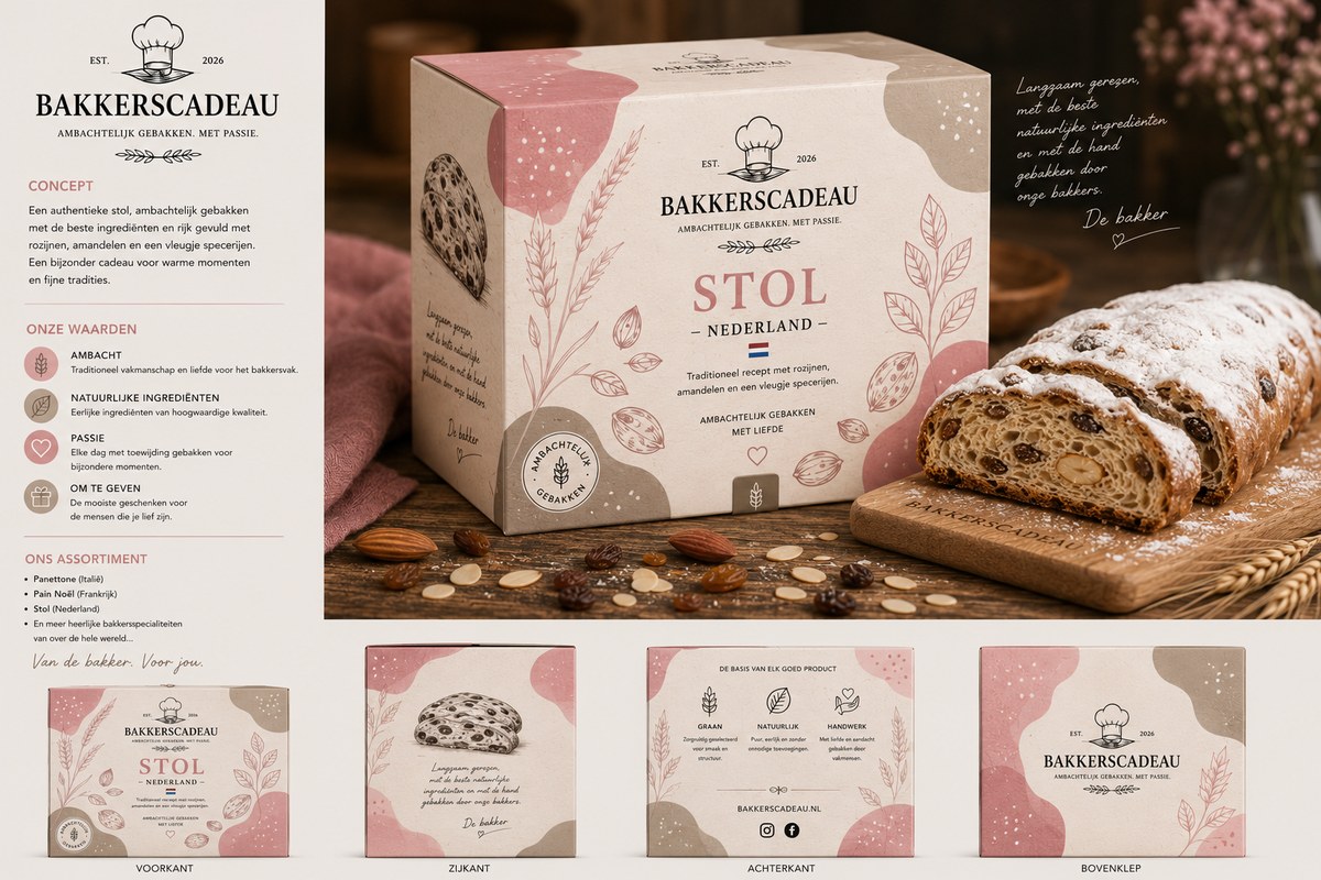 Ambachtelijke Cadeaustol